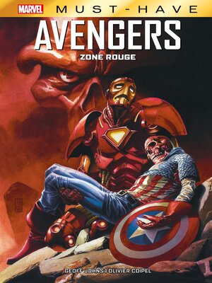 cover image of Avengers: Zone Rouge